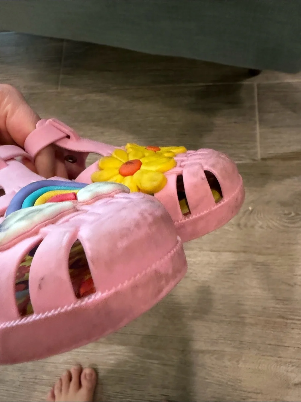 Mini Melissa pink mini